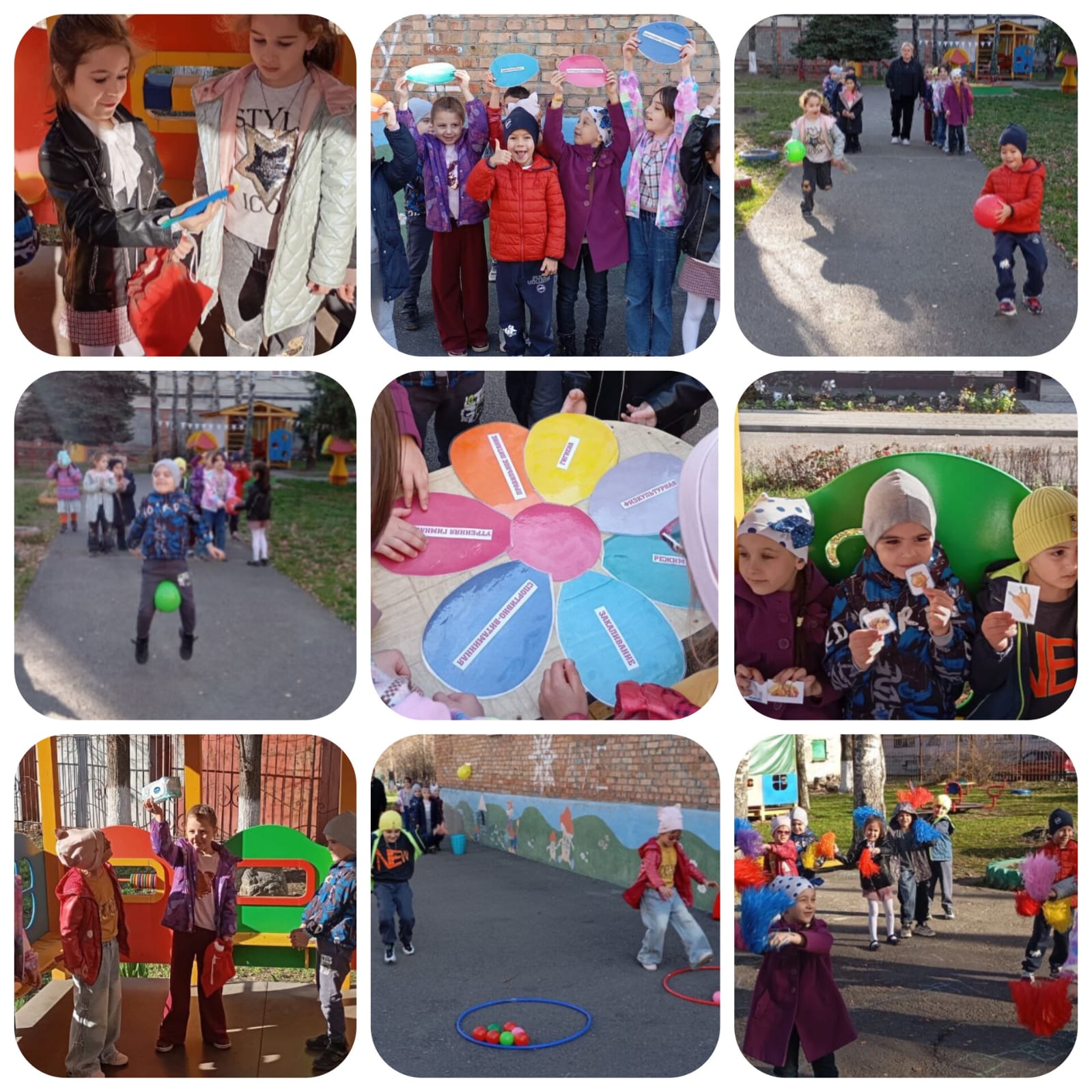 "В поисках цветика-семицветика"