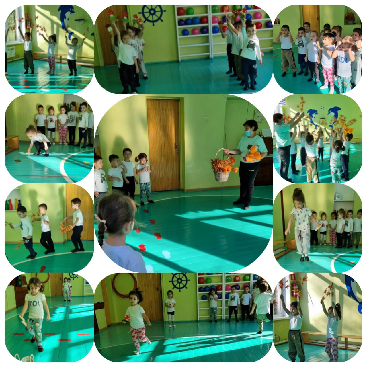 Физкультурное развлечение