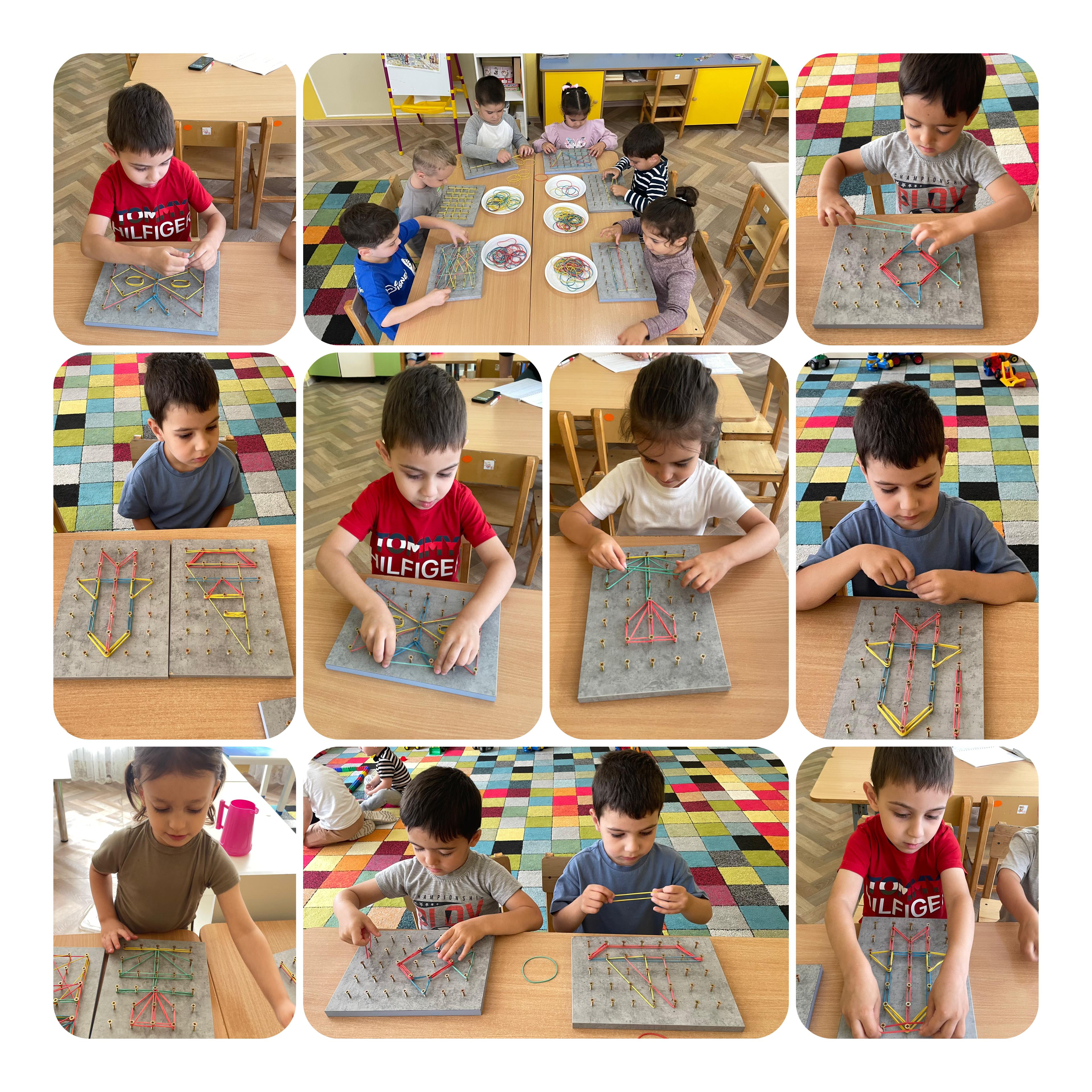 Удивительные фигуры из резинок