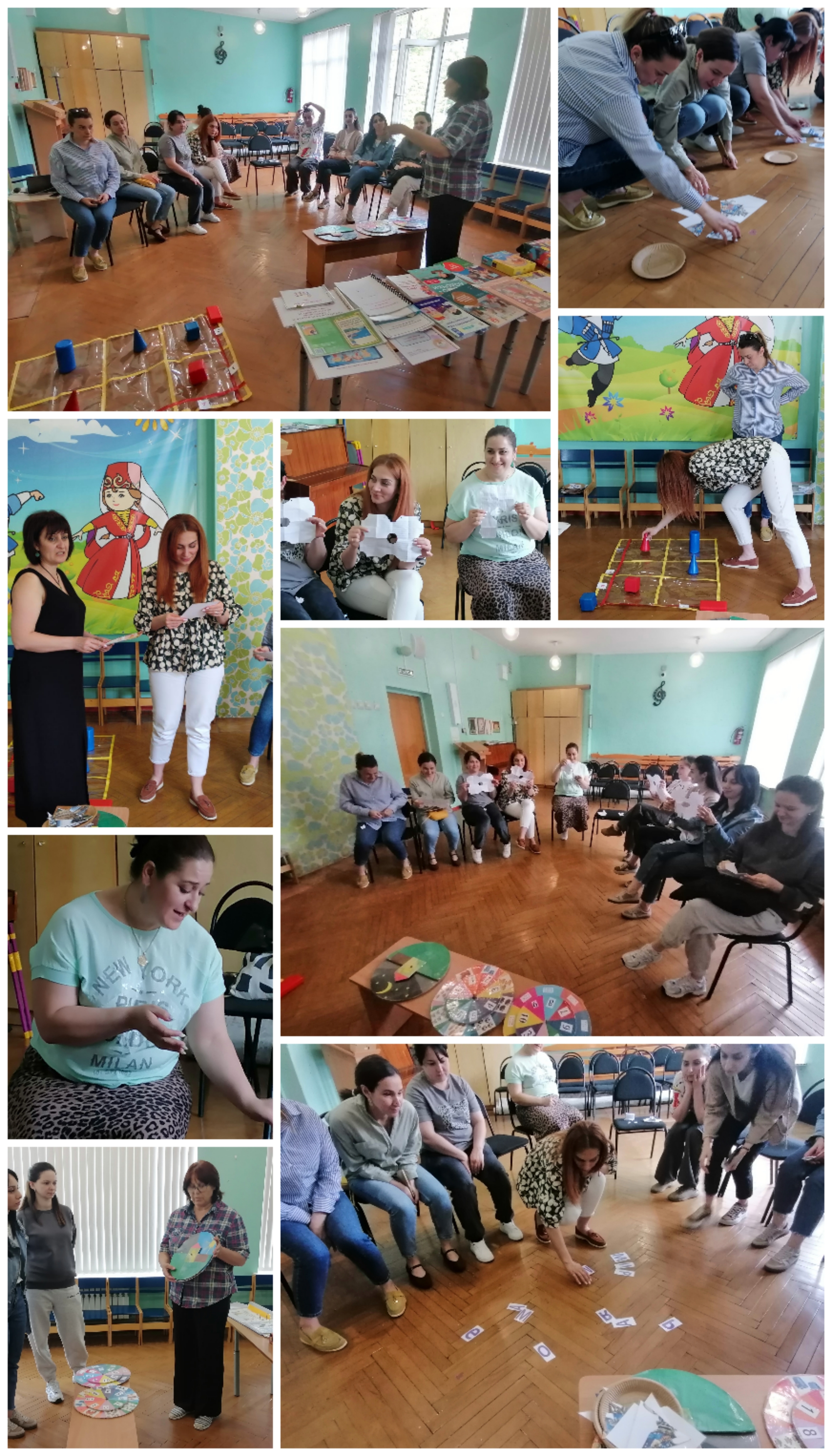 Мастер-класс по ТРИЗ для родителей