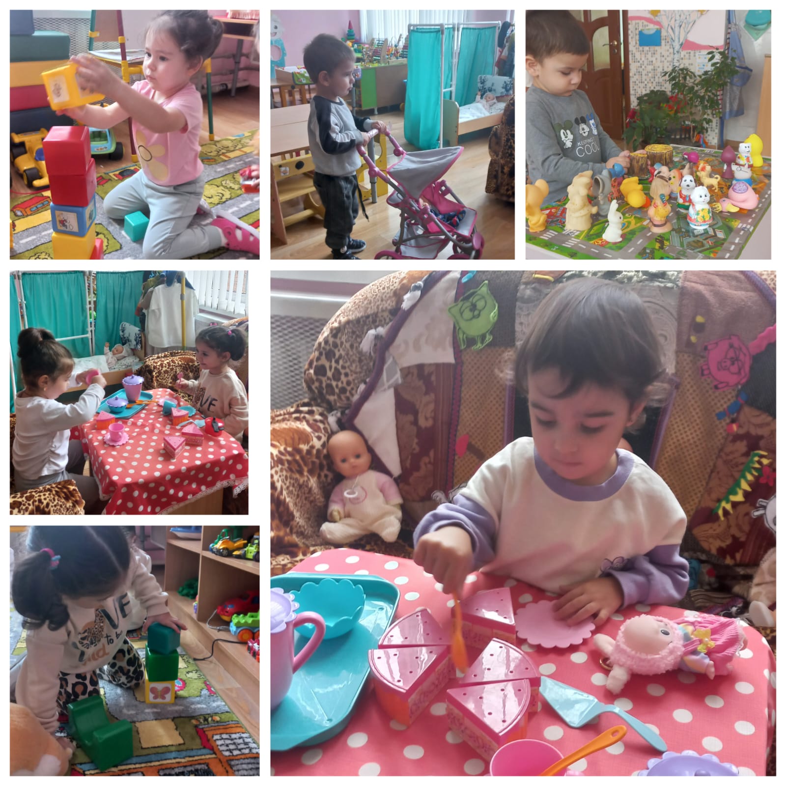 Игровая деятельность в адаптационный период